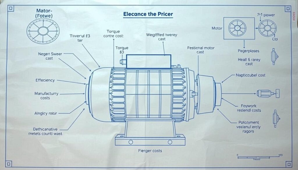 fatores que influenciam preço motor elétrico