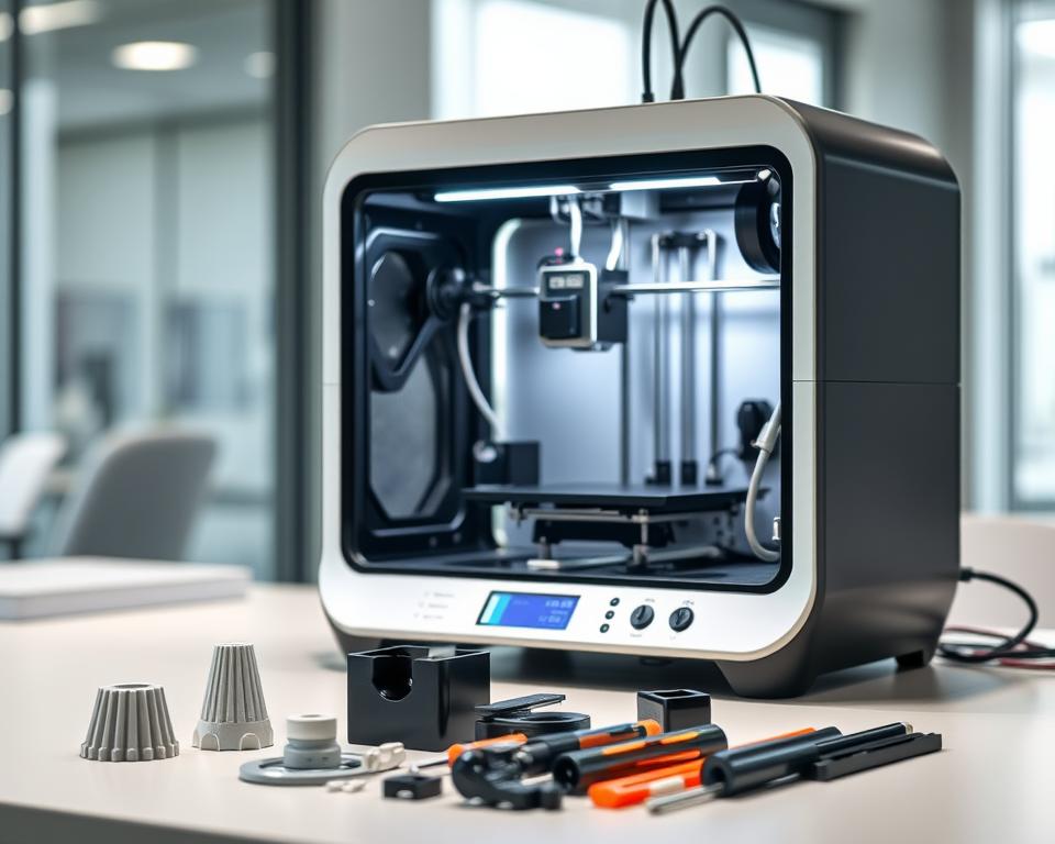 fatores técnicos impressora3D open source