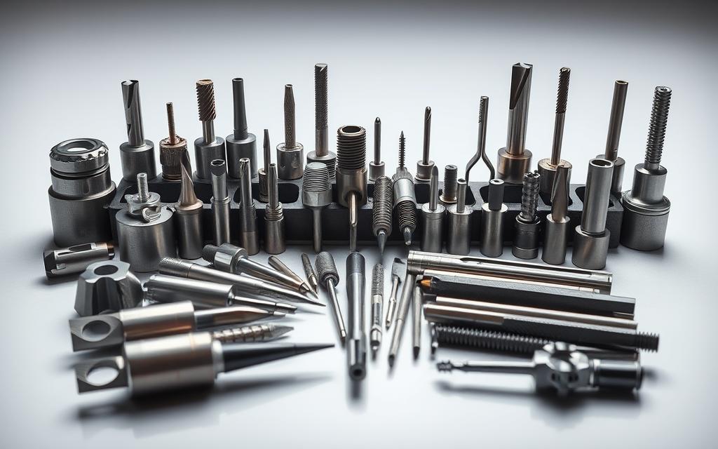 ferramentas de corte para torno mecânico