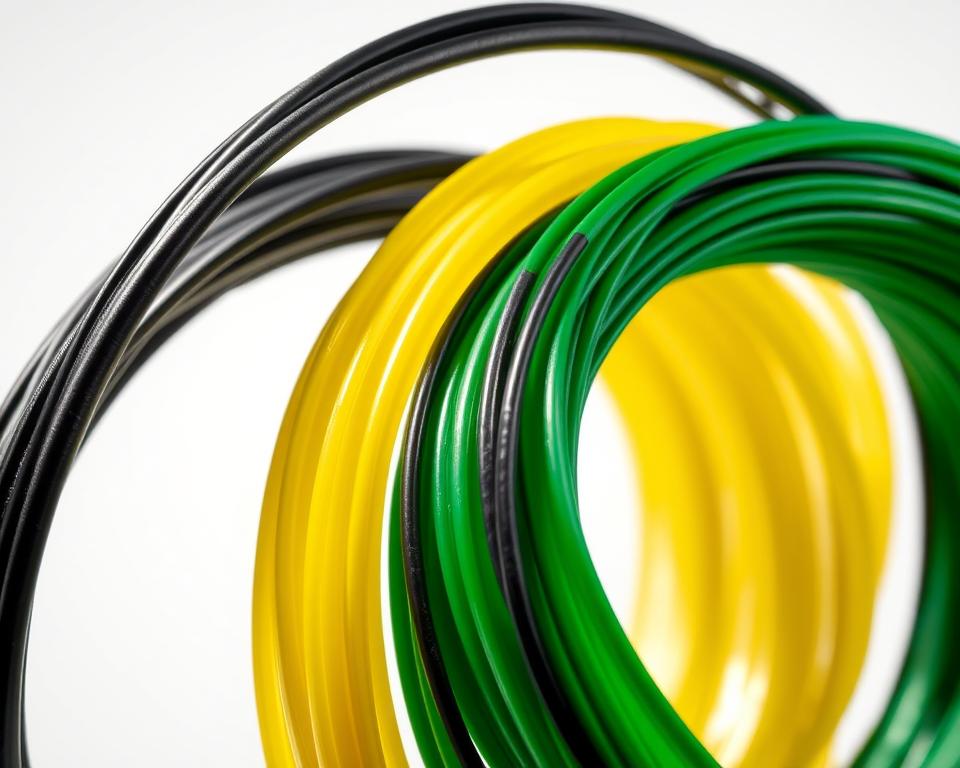 filamentos ABS e PETG para impressora 3D