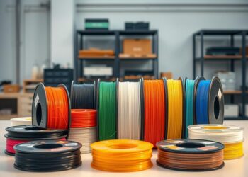 filamentos para impressora 3d