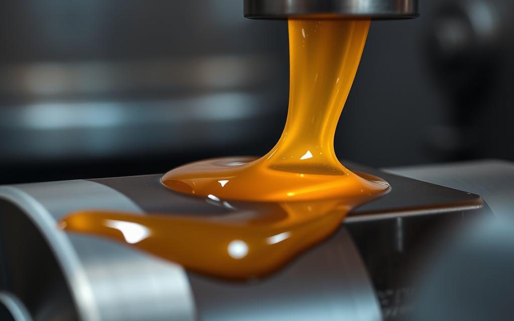 fluído de corte torno