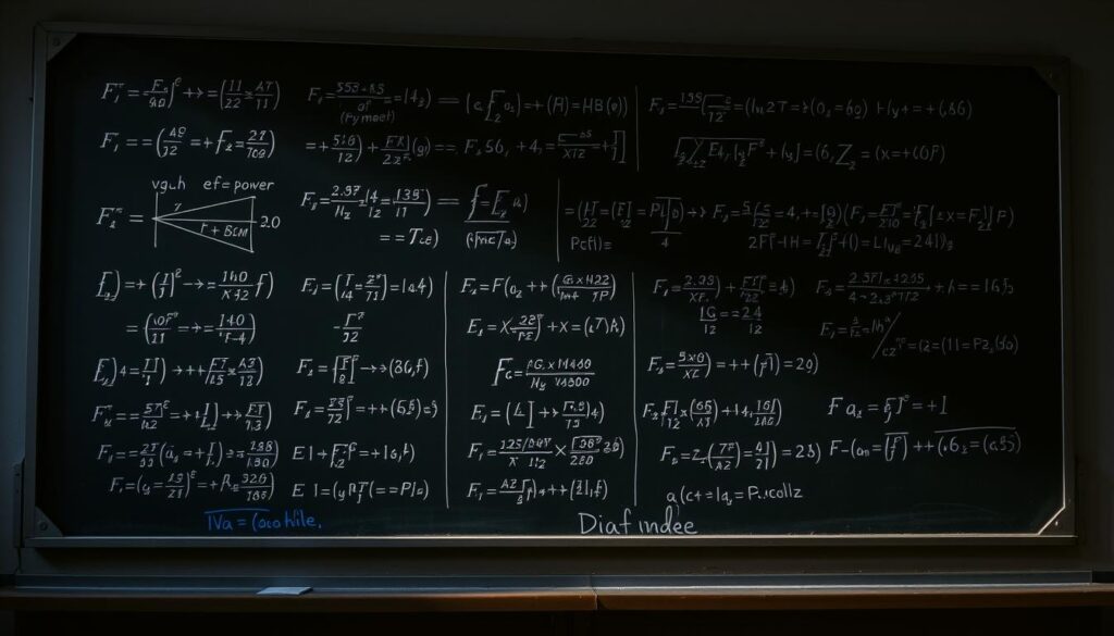 fórmulas matemáticas para cálculo de potência de motor elétrico