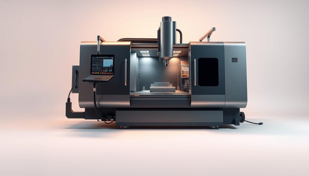 fresadora CNC precisão