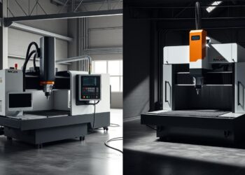 fresadora cnc vs convencional