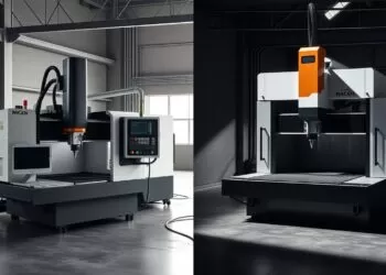 fresadora cnc vs convencional