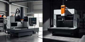 fresadora cnc vs convencional