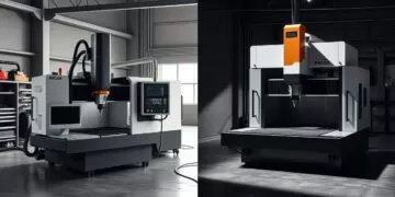 fresadora cnc vs convencional