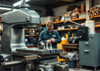 fresadora de bancada