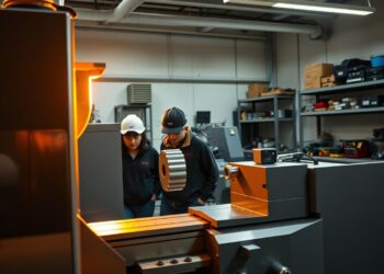 fresadora ensino tecnico