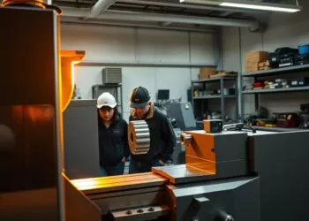 fresadora ensino tecnico