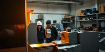 fresadora ensino tecnico