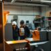 fresadora ensino tecnico