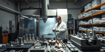 fresadora ferramentaria