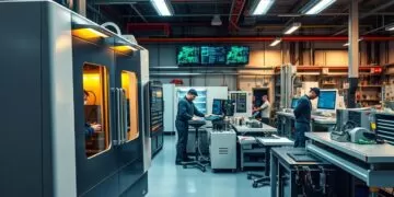 fresadora ferramenteira