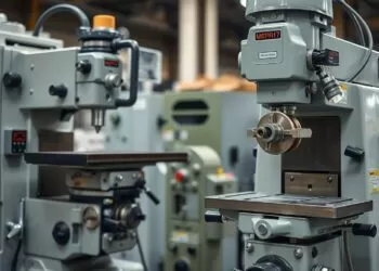 fresadora ferramenteira vs universal