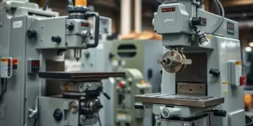 fresadora ferramenteira vs universal