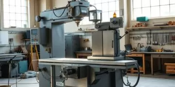 fresadora mesa grande