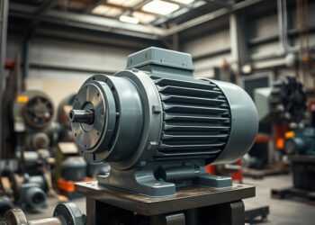 fresadora motor trifásico