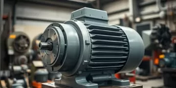 fresadora motor trifasico