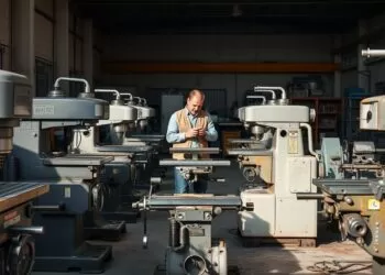 fresadora nova ou usada