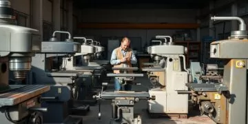 fresadora nova ou usada