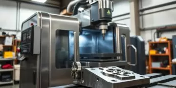 fresadora para moldes