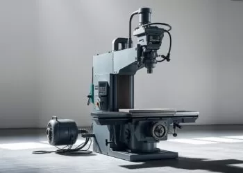 fresadora vertical ou horizontal