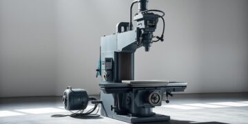 fresadora vertical ou horizontal