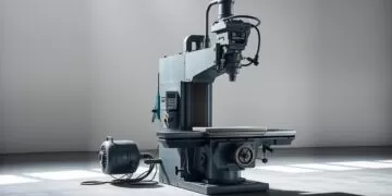 fresadora vertical ou horizontal