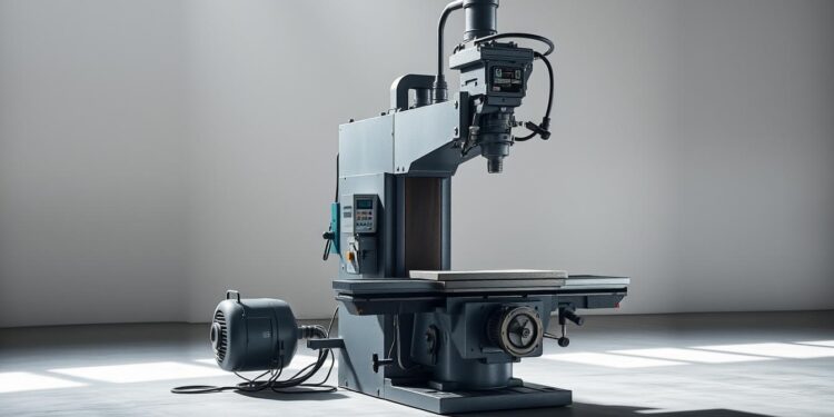 fresadora vertical ou horizontal