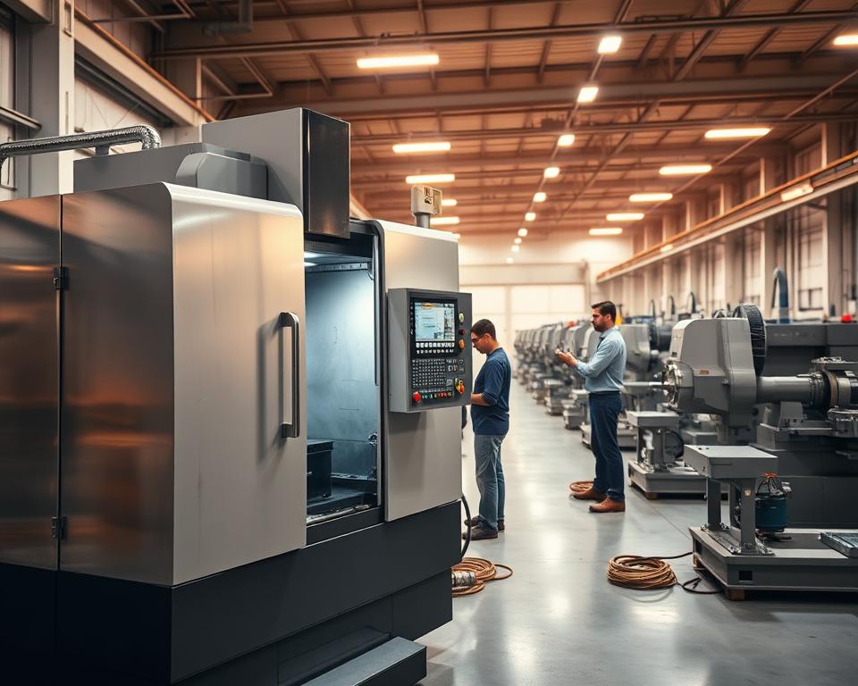 fresadoras CNC