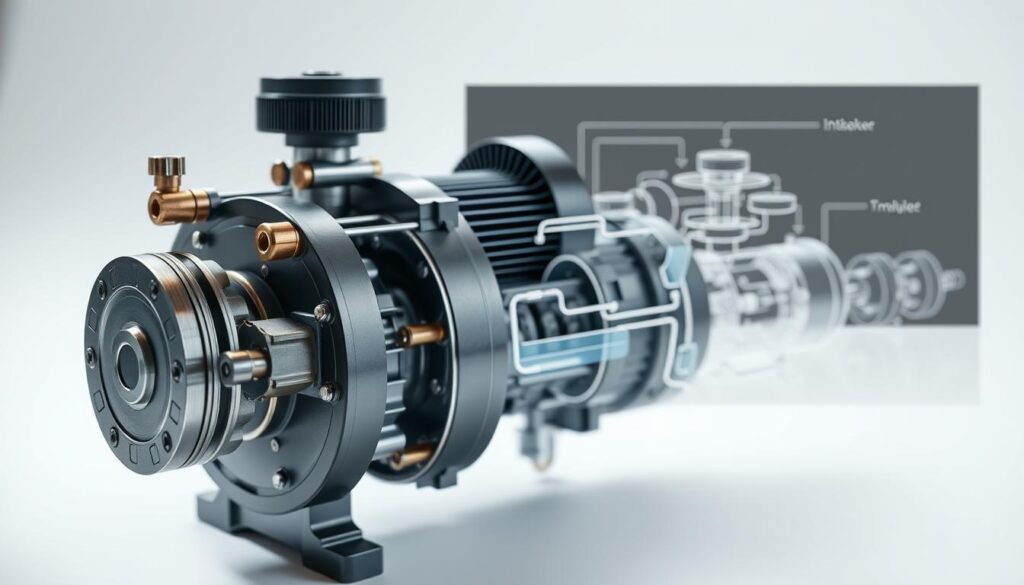 funcionamento do compressor de ar