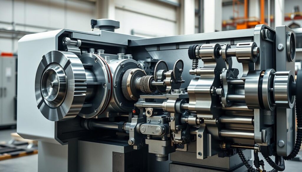 funcionamento do torno cnc