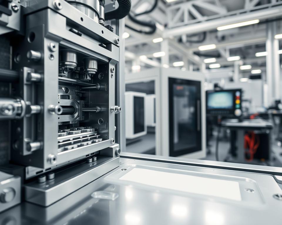 funcionamento injetora automática