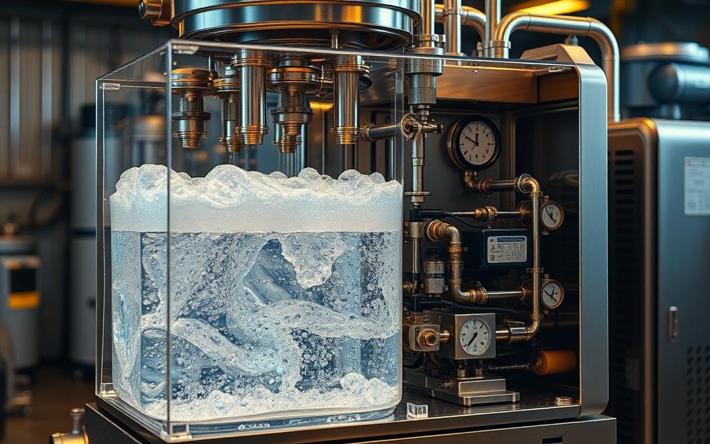 funcionamento máquina de carbonatação