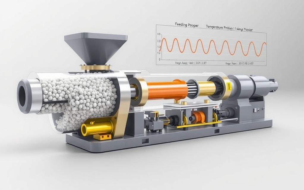 fundamentos da extrusão de plásticos