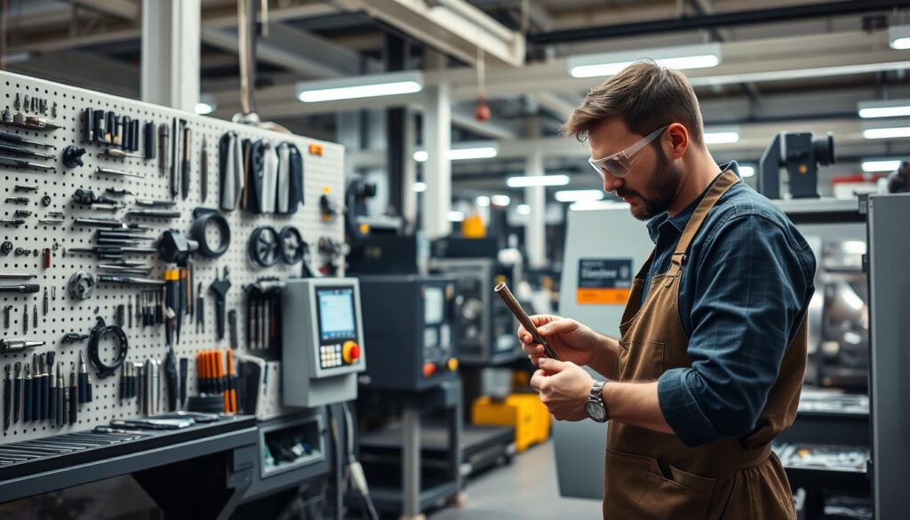 gestão de ferramentas