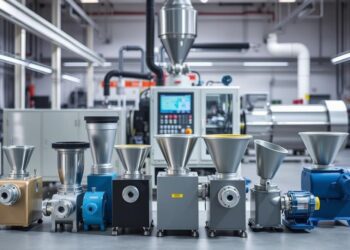 granulador para extrusora