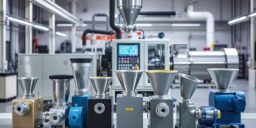 granulador para extrusora