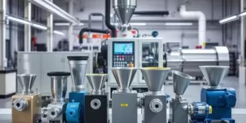 granulador para extrusora