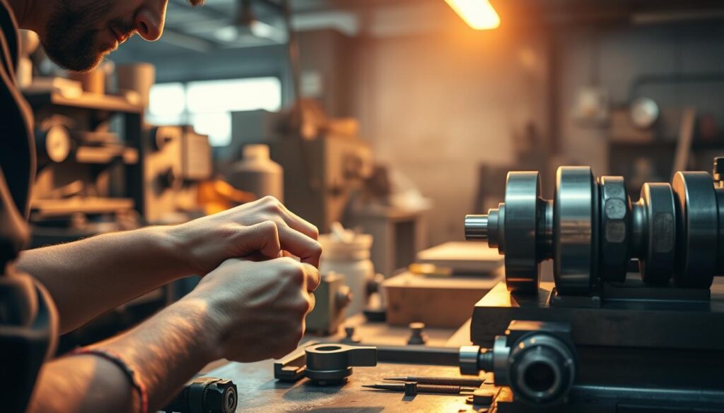 habilidades técnicas torno mecânico