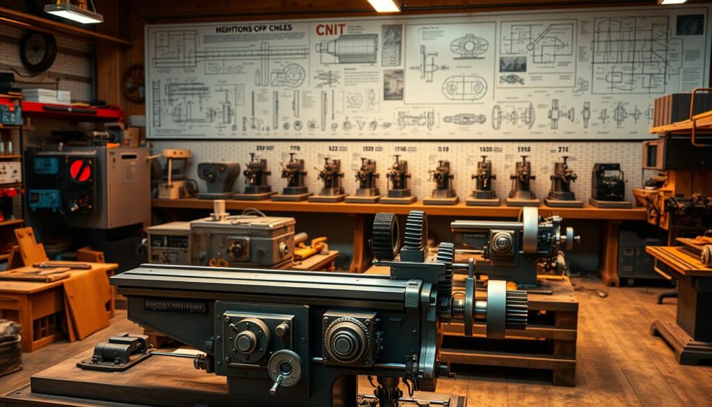 história cnc