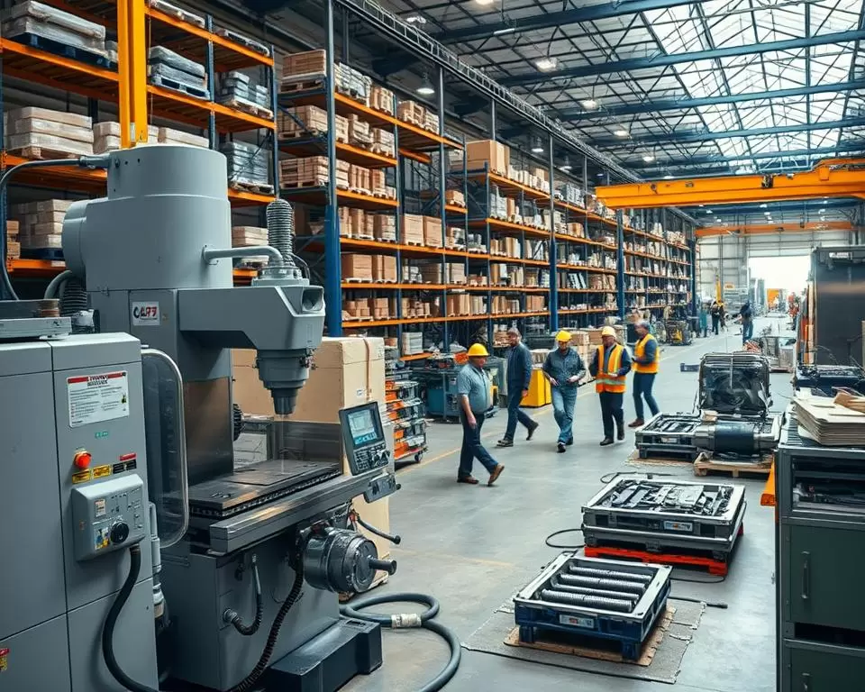 impacto na produção