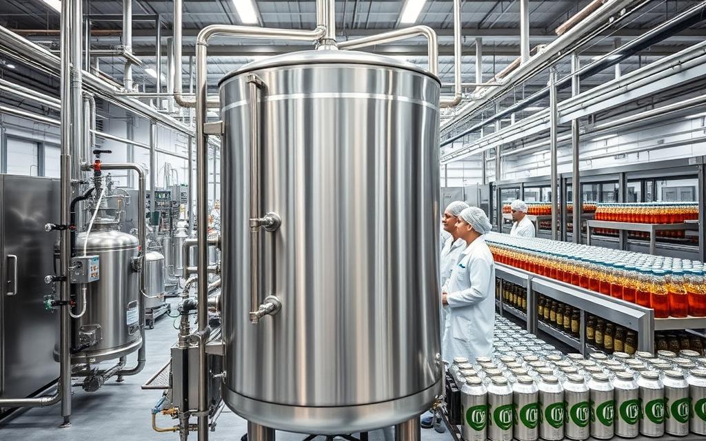 importância do pasteurizador na indústria de bebidas