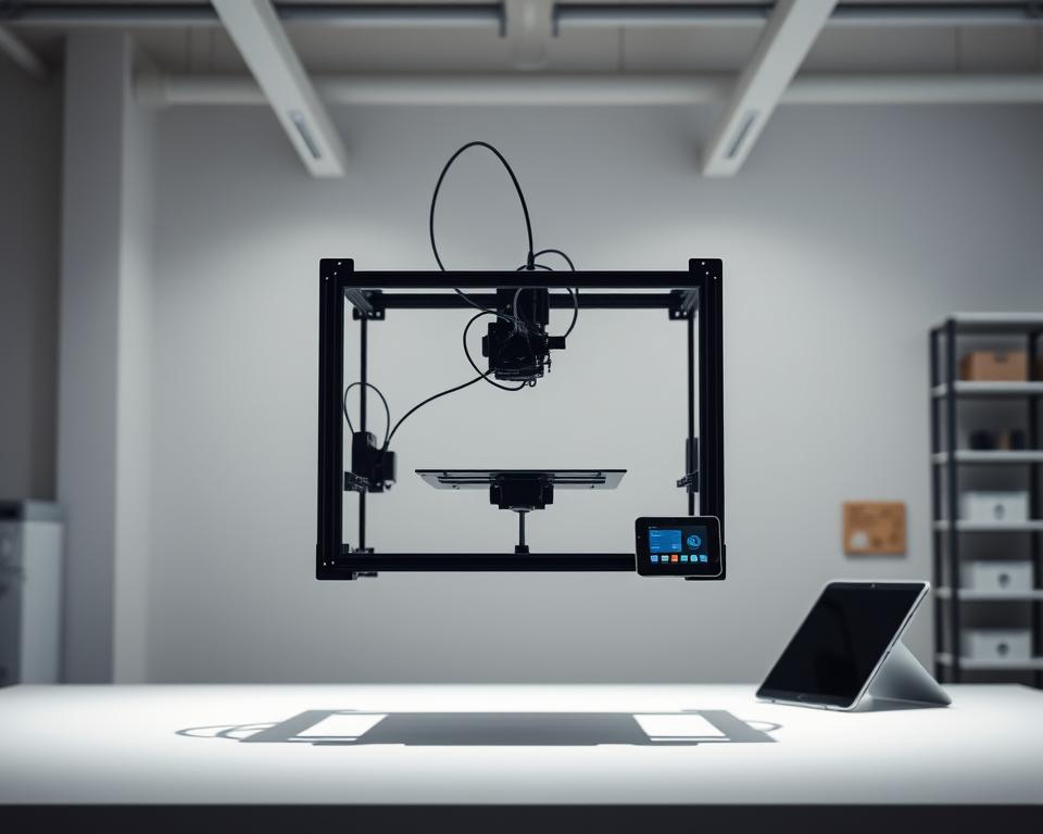 impressão 3D sem fio