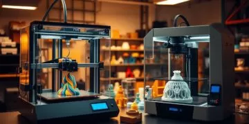 impressao 3d filamento vs resina