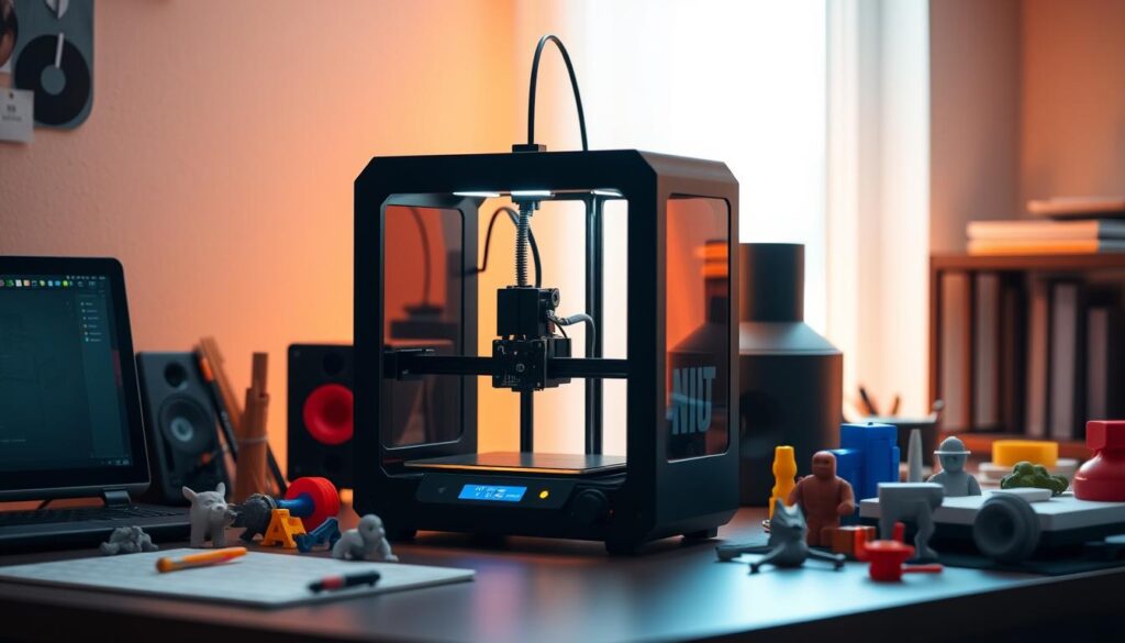 impressora 3D portátil