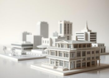 impressora 3d arquitetura