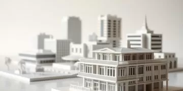 impressora 3d arquitetura